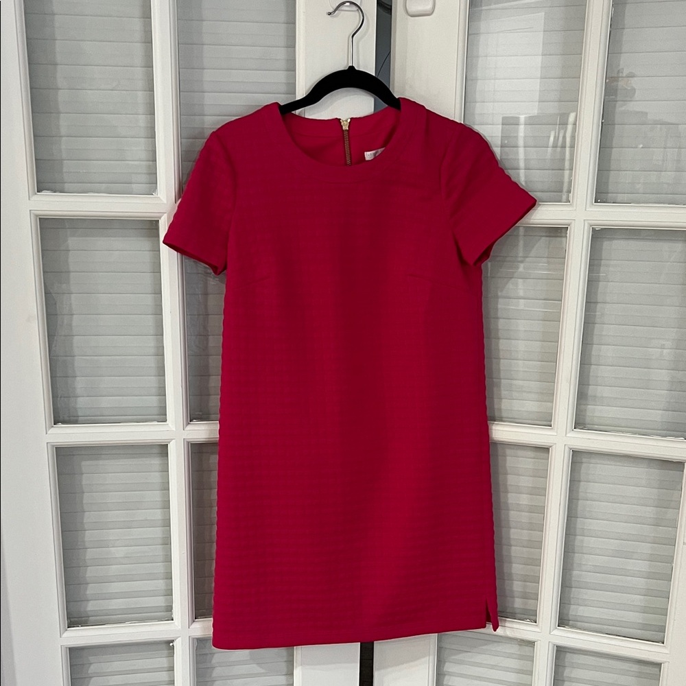 London Times Vibrant Red Dress
